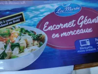 Encornets géants en morceaux