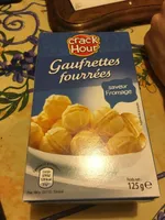 Gaufrettes fourrées