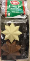 Étoiles au chocolat