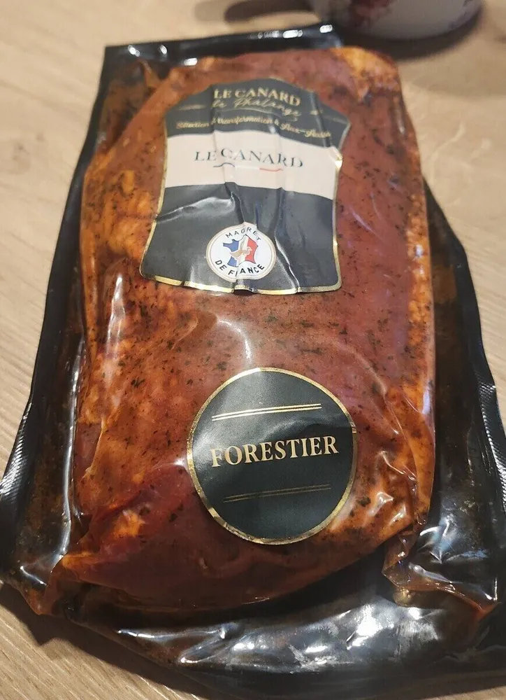 Le canard forestier