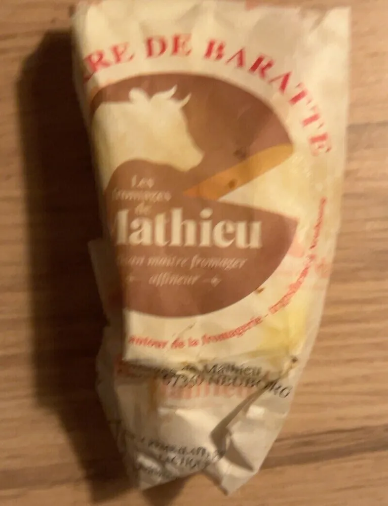 BEURRE DE BARRATE