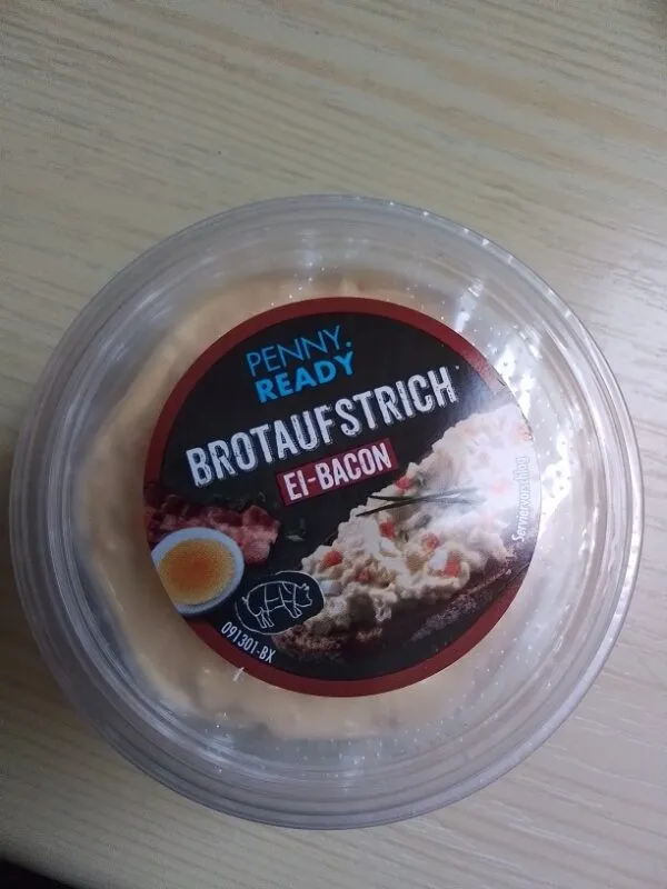 Brotaufstrich Ei- Bacon