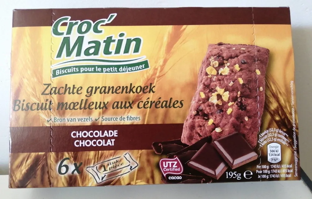 Croc' Matin chocolat