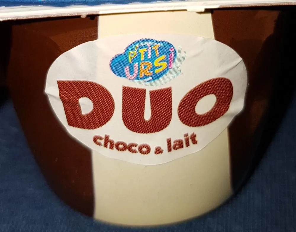 DUO choco & lait