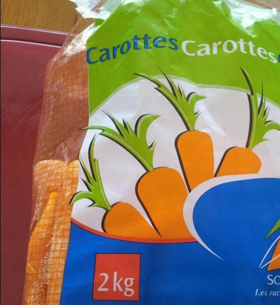 Carottes levées calibre 20 40