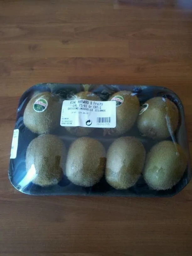 Kiwi hasard cati origine france