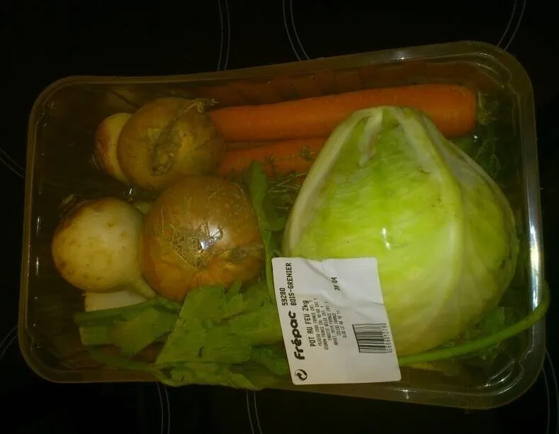 Légume pot au feu origine france