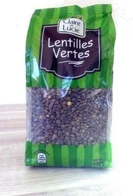 Lentilles vertes