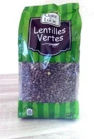 Lentilles vertes