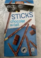 Sticks chocolat au lait
