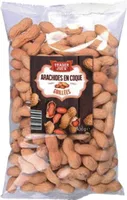 Arachides en coque grillées