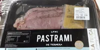 Pastrami de ternera