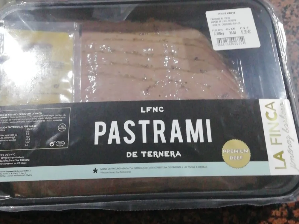 Pastrami de terners
