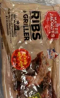 Ribs a griller