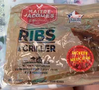 Ribs a griller