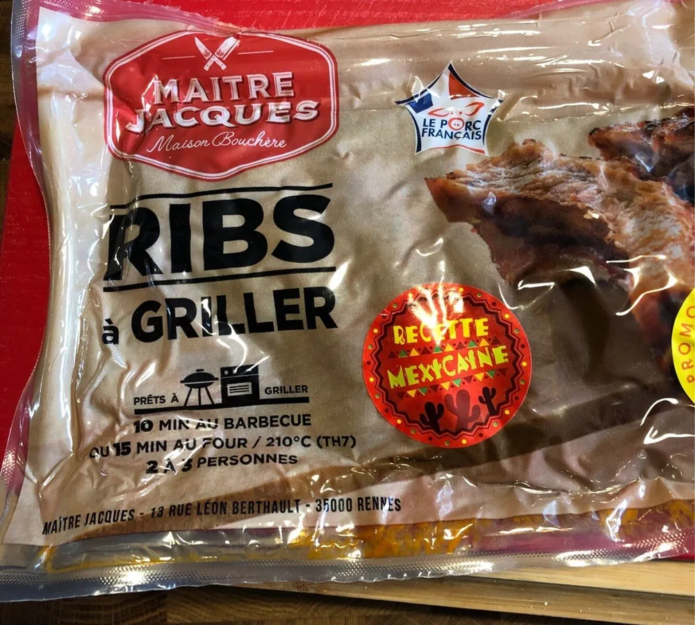 RIBS A GRILLER