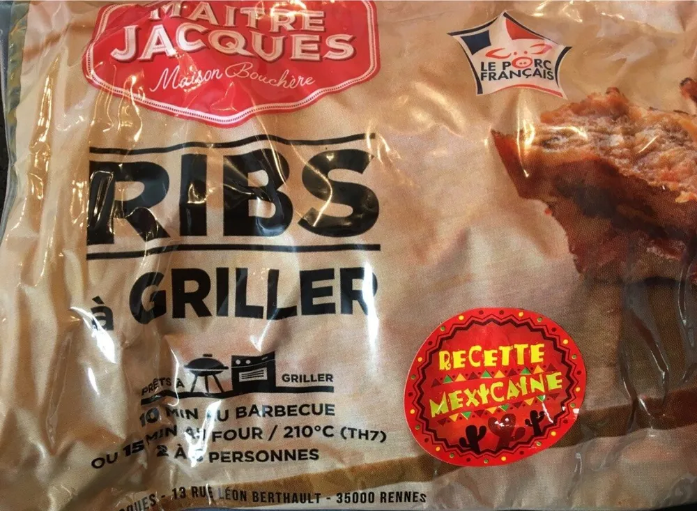 Ribs a griller