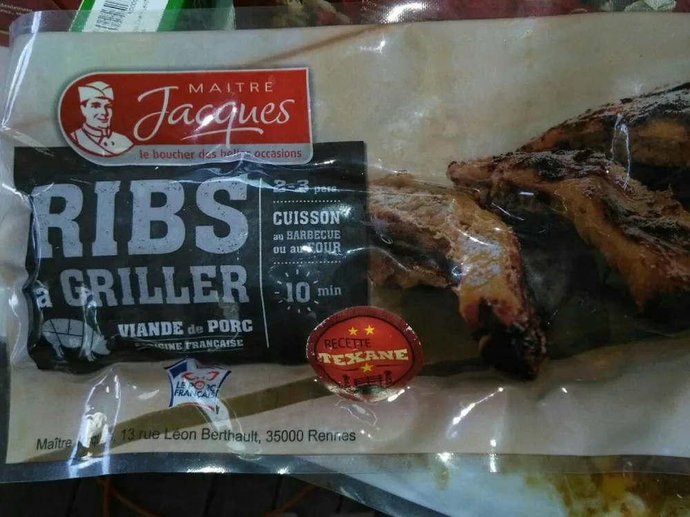 Rib's a griller