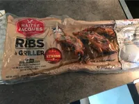 Ribs a griller sauce texane