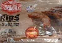 Ribs à  griller