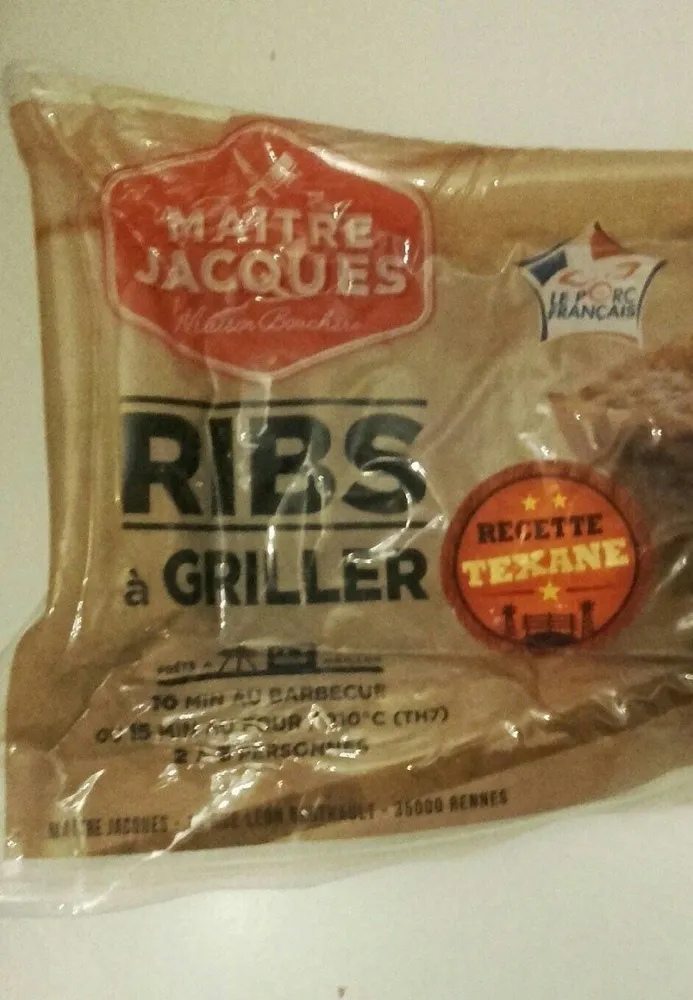 Ribs à griller recette texane