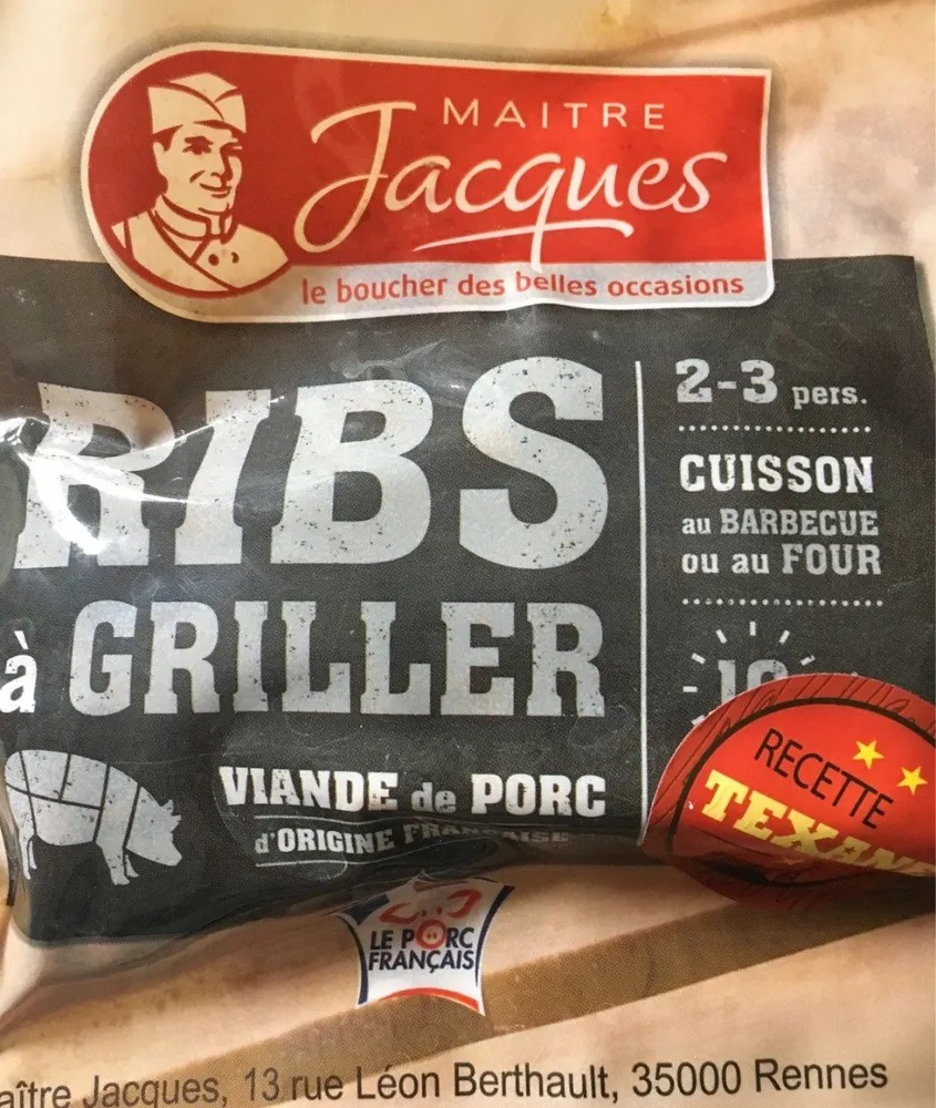 Rib's à griller