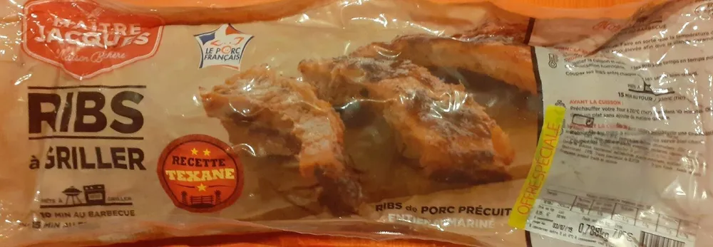 RIBS À GRILLER