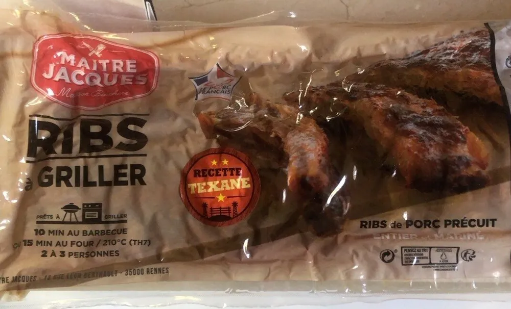 Ribs a griller