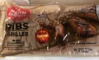 Ribs a griller