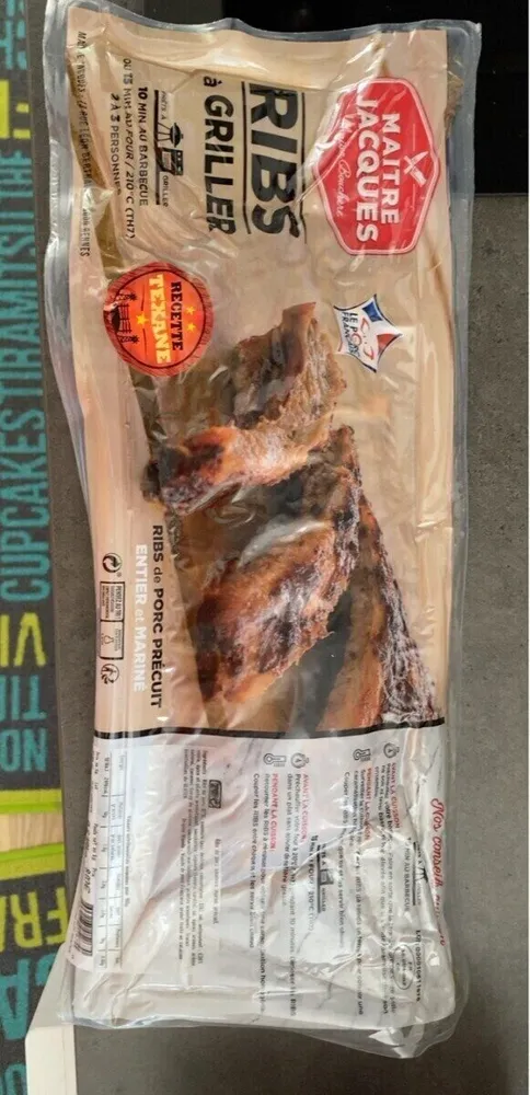 Ribs a griller