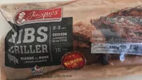 Ribs a griller