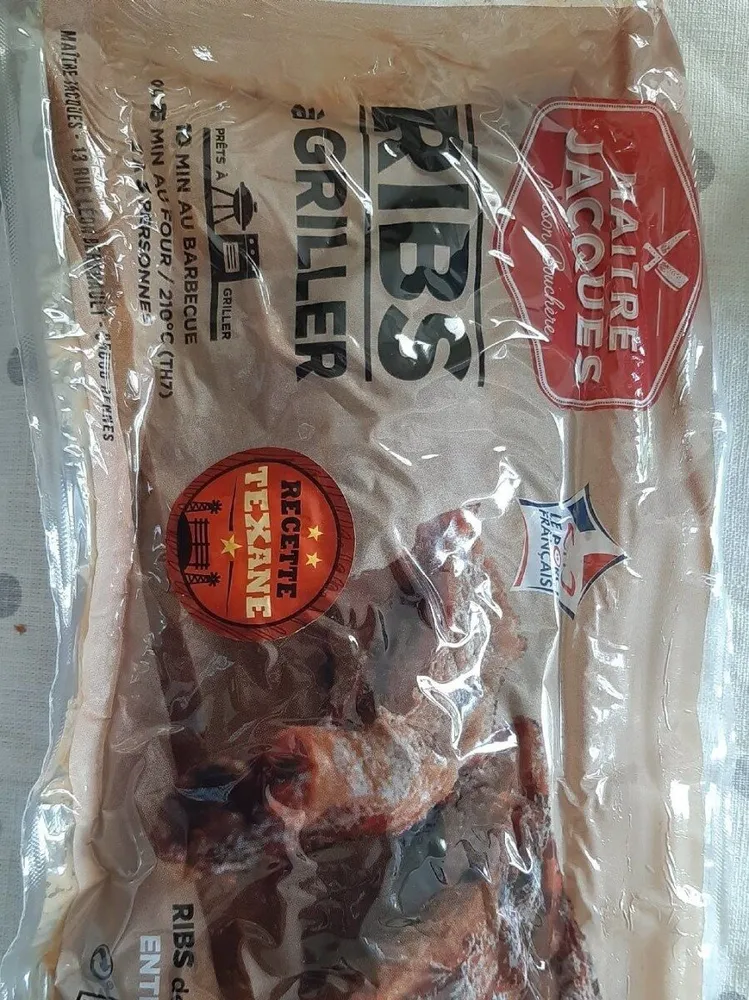 Ribs a griller