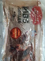 Ribs a griller