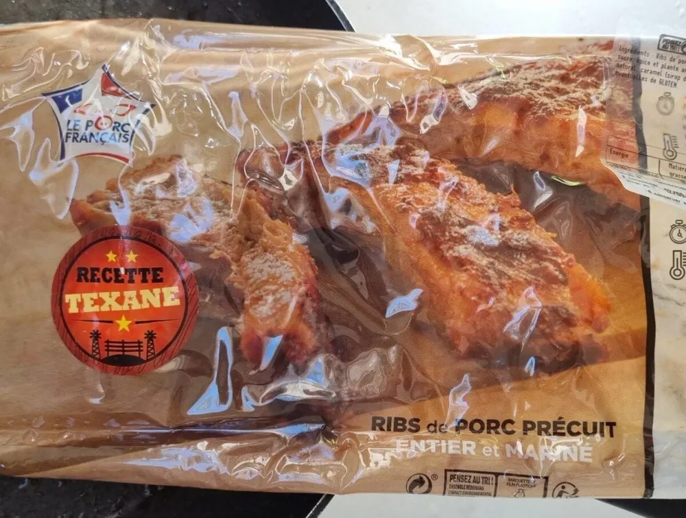 Ribs à griller