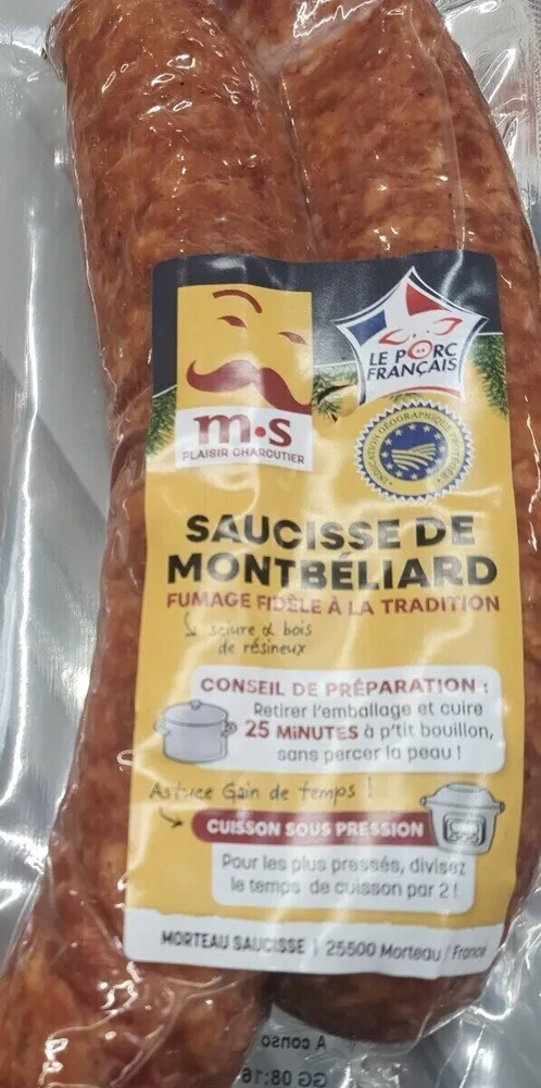 Saussices de Montbéliard