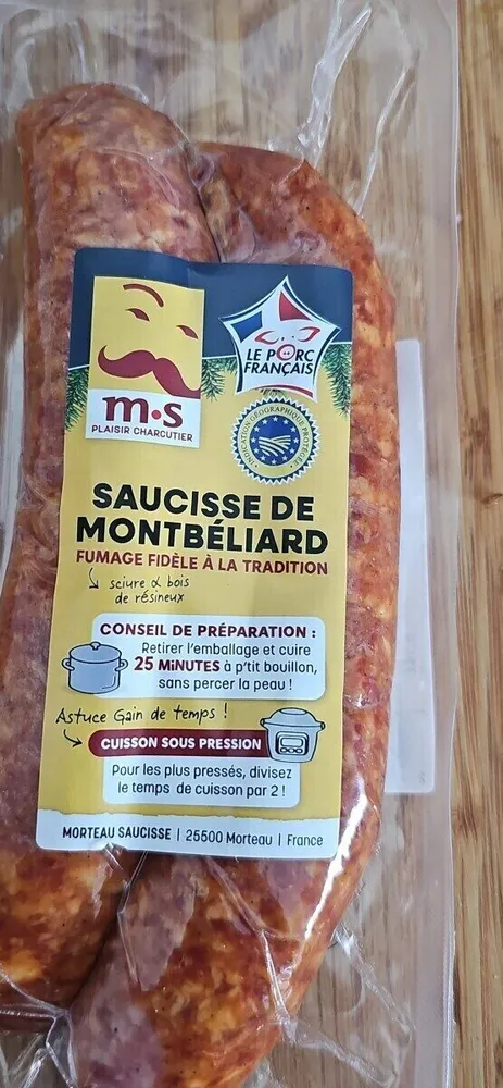 Saucisse de Montbéliard