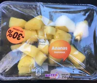 Ananas morceaux