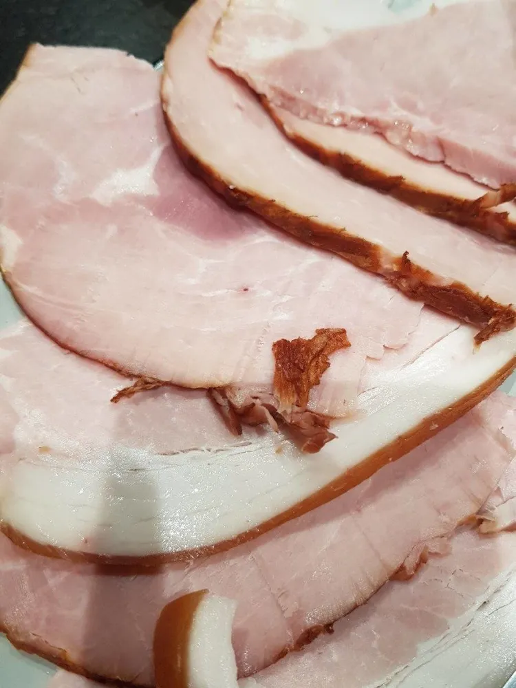 Quartier jambon cuit fumé