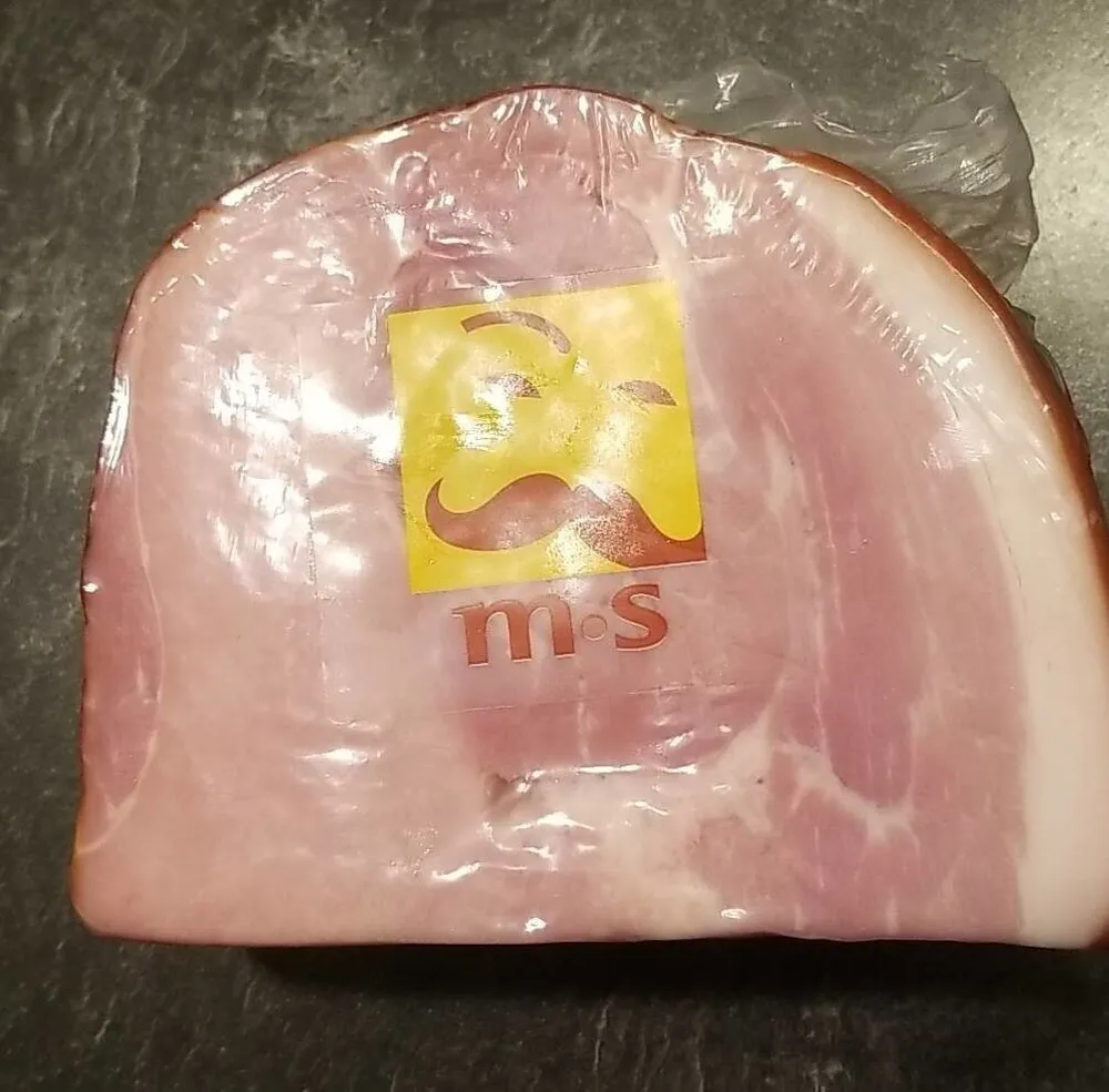 Quartier jambon cuit fumé