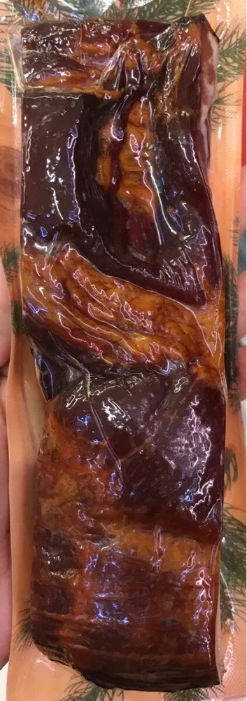 Poitrine paysanne à l'ancienne à cuire