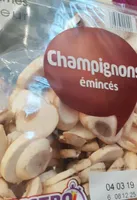 Champignon émincé