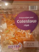 Préparation pour Coleslaw râpé