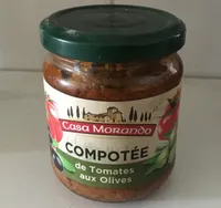 Compotée de Tomates aux Olives