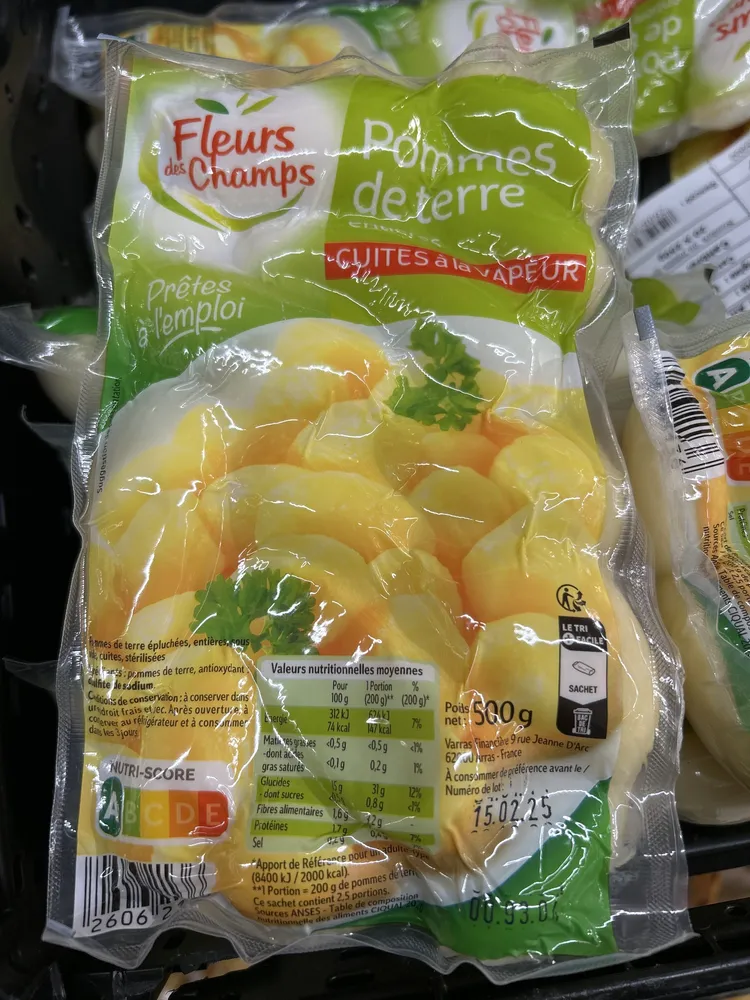 Pommes de Terre