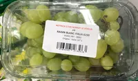 Raisin blanc