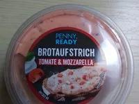Brotaufstrich Tomate- Mozarella