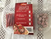 Assortiment de saucissons secs