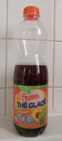 Thé glacé pêche