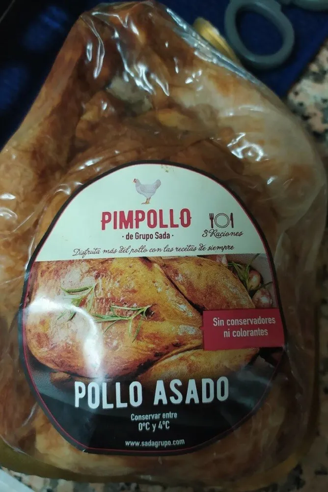 Pollo asado Pimpollo