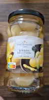 Birnen-Bällchen mit Vanille